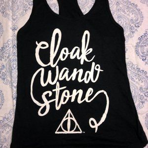 Harry Potter Black Tank Top